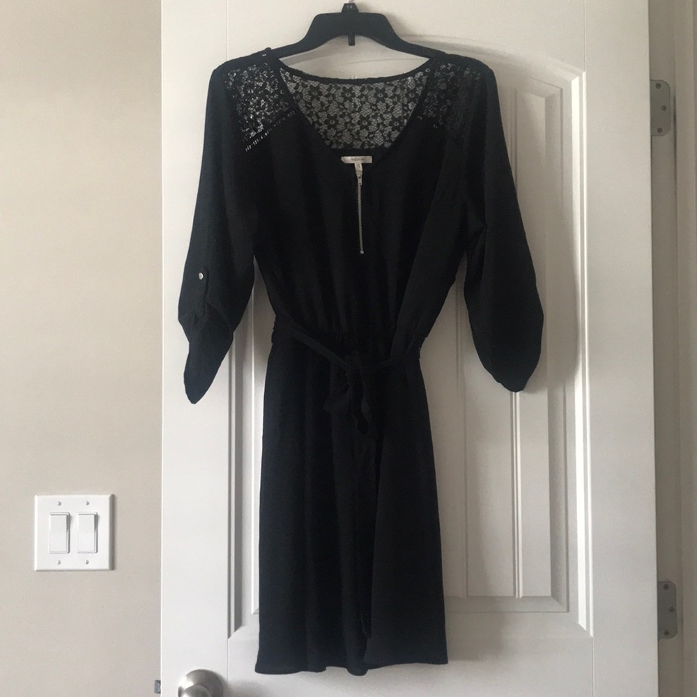 Black Cocktail Dress